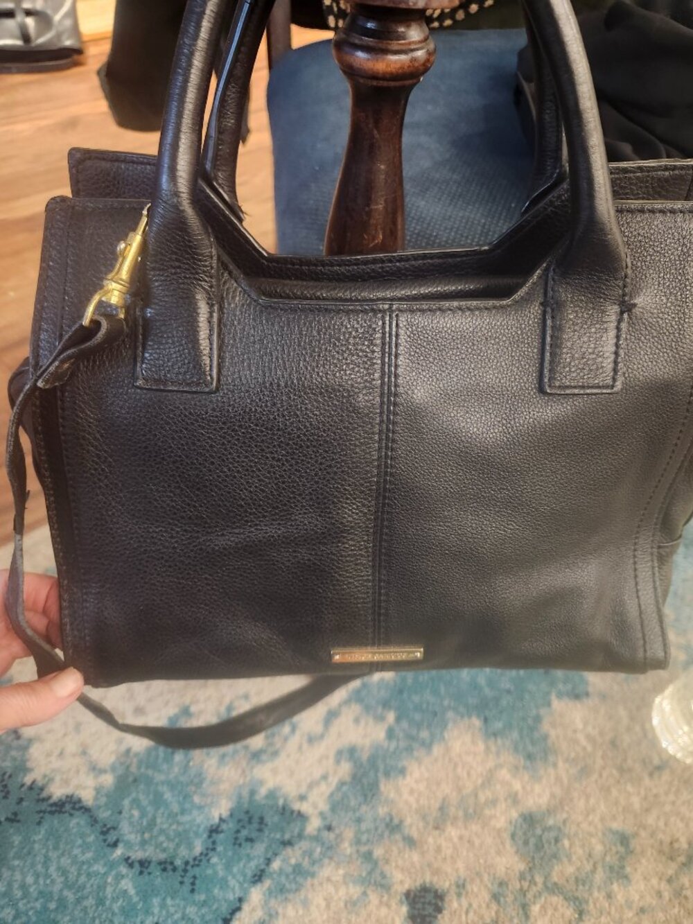 Vince Camuto leather bag